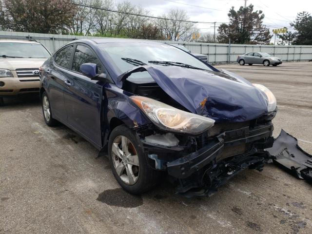 HYUNDAI ELANTRA GL 2011 with VIN 5NPDH4AE3BH050912 - Photo from auction