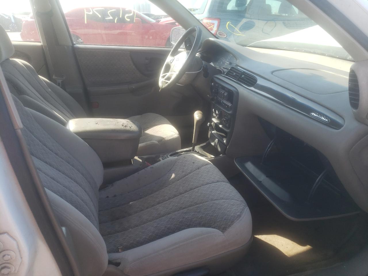 Photo 5 from auction – 2000 CHEVROLET MALIBU with VIN 1G1ND52J3Y6181691