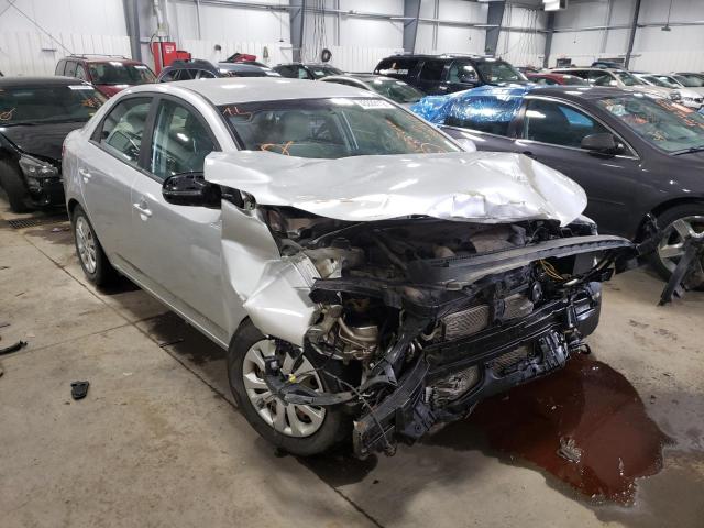 KIA FORTE EX 2013 with VIN KNAFU4A23D5718136 - Photo from auction