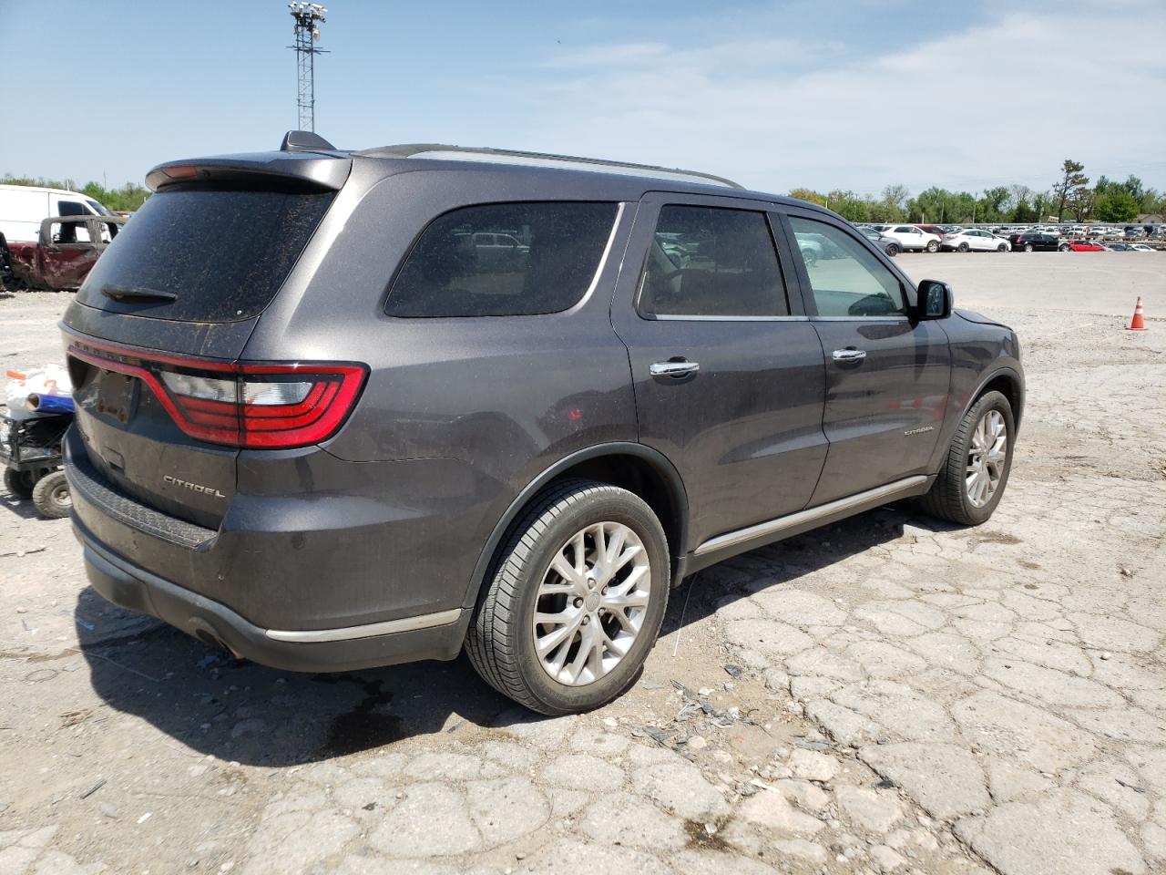 Photo 4 from auction – 2014 DODGE DURANGO CI with VIN 1C4SDJET6EC503379