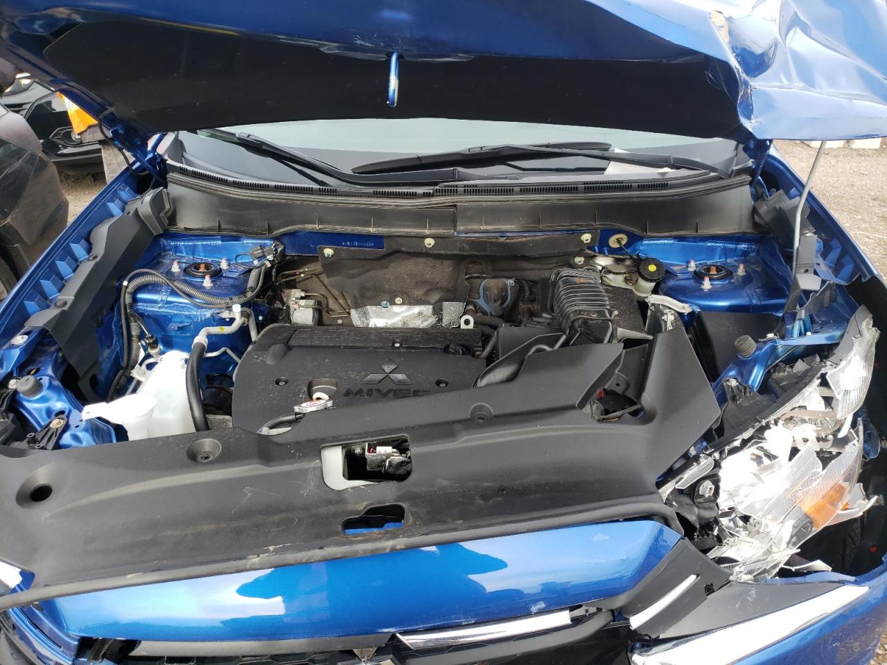 Photo 7 from auction – 2018 MITSUBISHI OUTLANDER with VIN JA4AR3AW3JZ004226