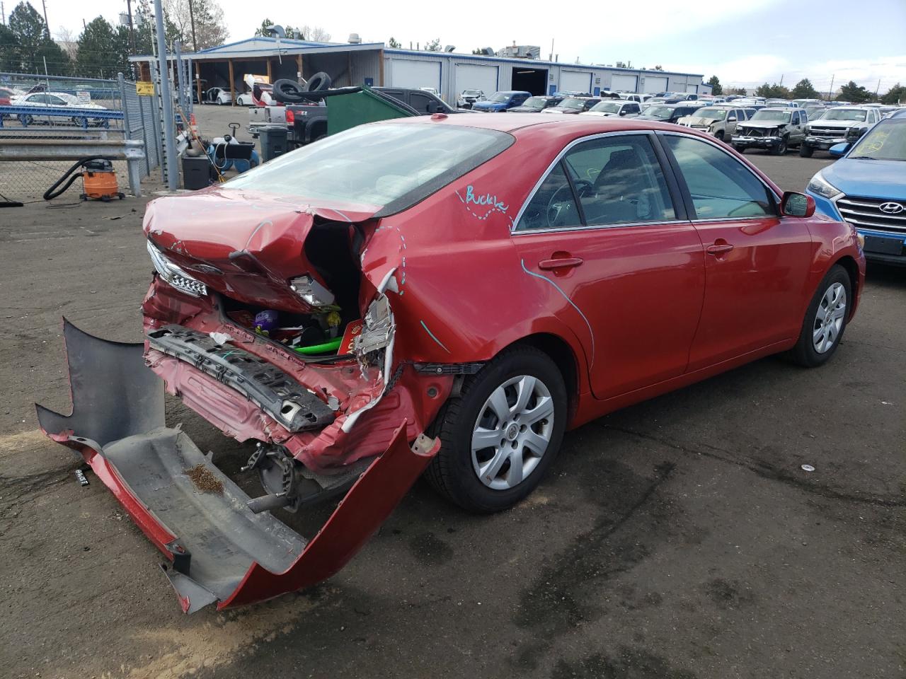 Photo 9 from auction – 2011 TOYOTA CAMARY SE with VIN 4T4BF3EK3BR113859