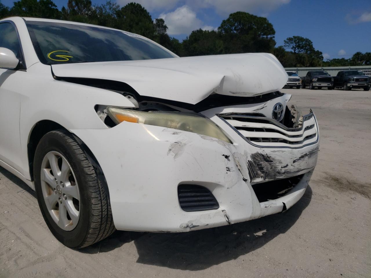 Photo 9 from auction – 2010 TOYOTA CAMRY BASE with VIN 4T1BF3EK5AU570875