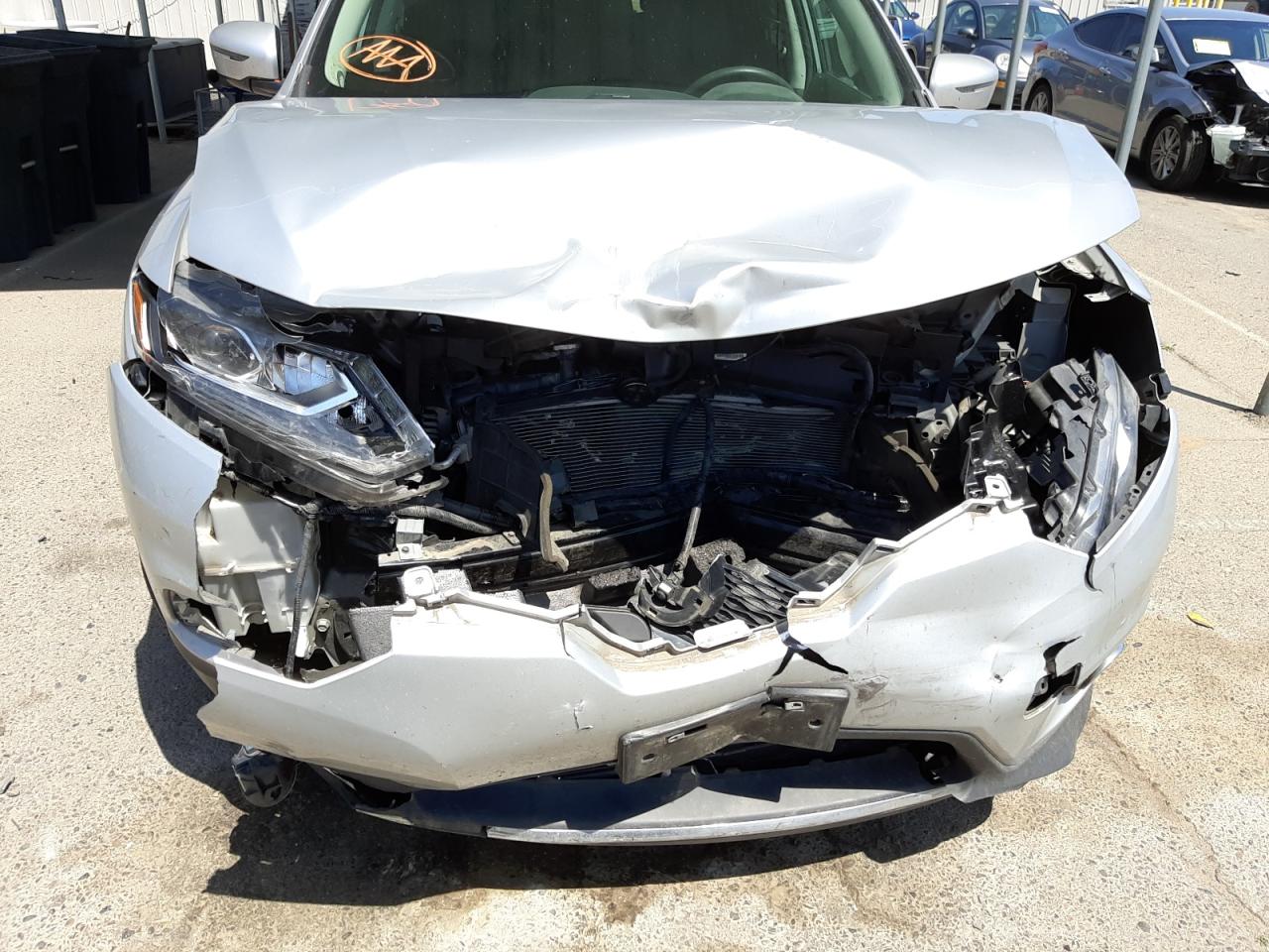 Photo 9 from auction – 2016 NISSAN ROGUE S with VIN 5N1AT2MT5GC813236