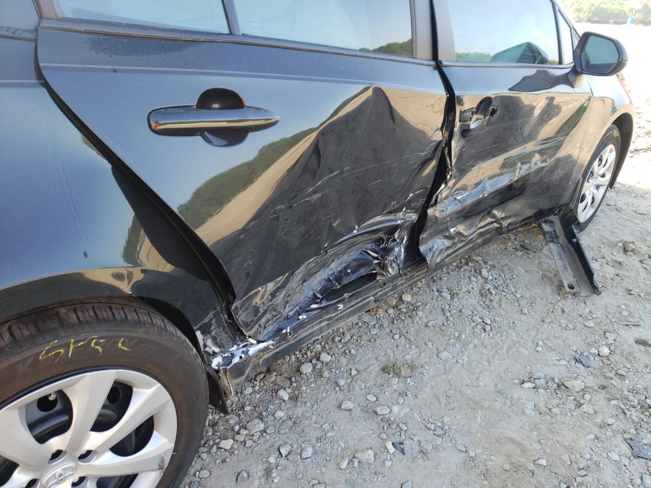 Photo 9 from auction – 2020 TOYOTA COROLLA LE with VIN 5YFEPRAE8LP069142