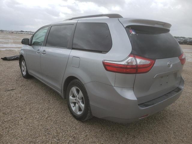 Photo 3 from auction – 2016 TOYOTA SIENNA LE with VIN 5TDKK3DC8GS703118