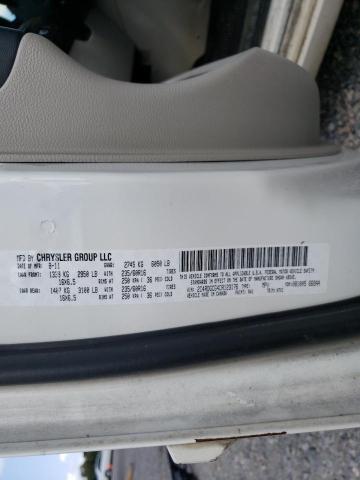 Photo 10 from auction – 2012 DODGE GRAND CARA with VIN 2C4RDGCG4CR123176