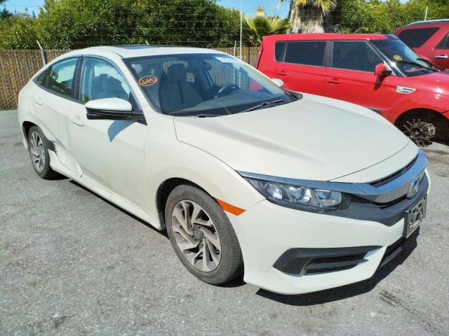 HONDA CIVIC EX 2016 with VIN 19XFC2F70GE249644 - Photo from auction