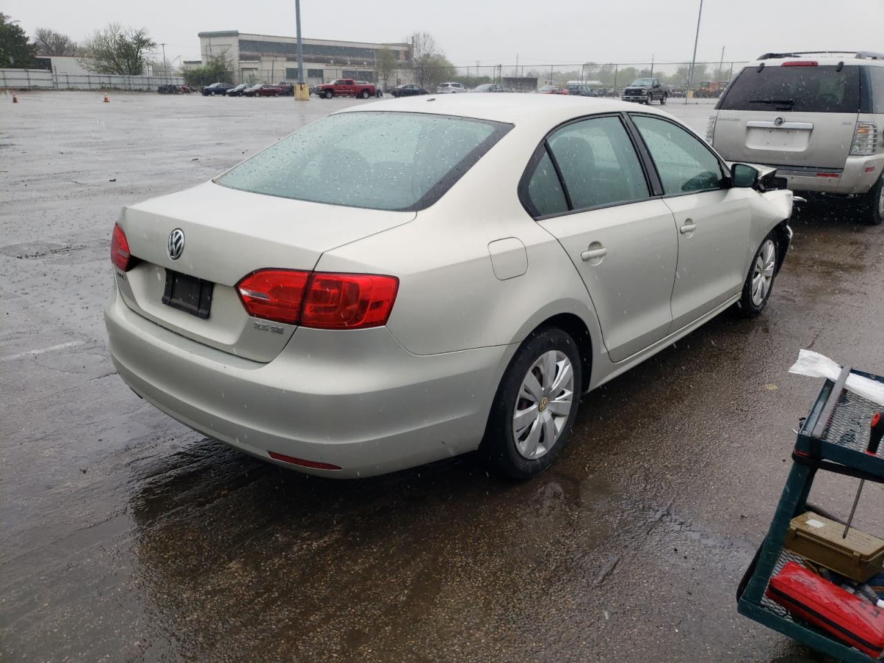 Photo 4 from auction – 2012 VOLKSWAGEN JETTA SE with VIN 3VWDP7AJ5CM331815
