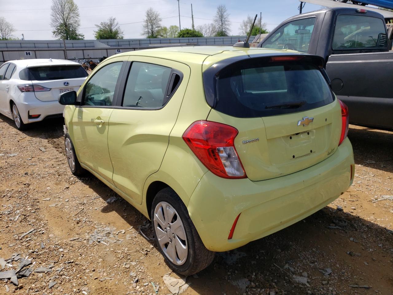 Photo 3 from auction – 2017 CHEVROLET SPARK LS with VIN KL8CB6SA2HC752771
