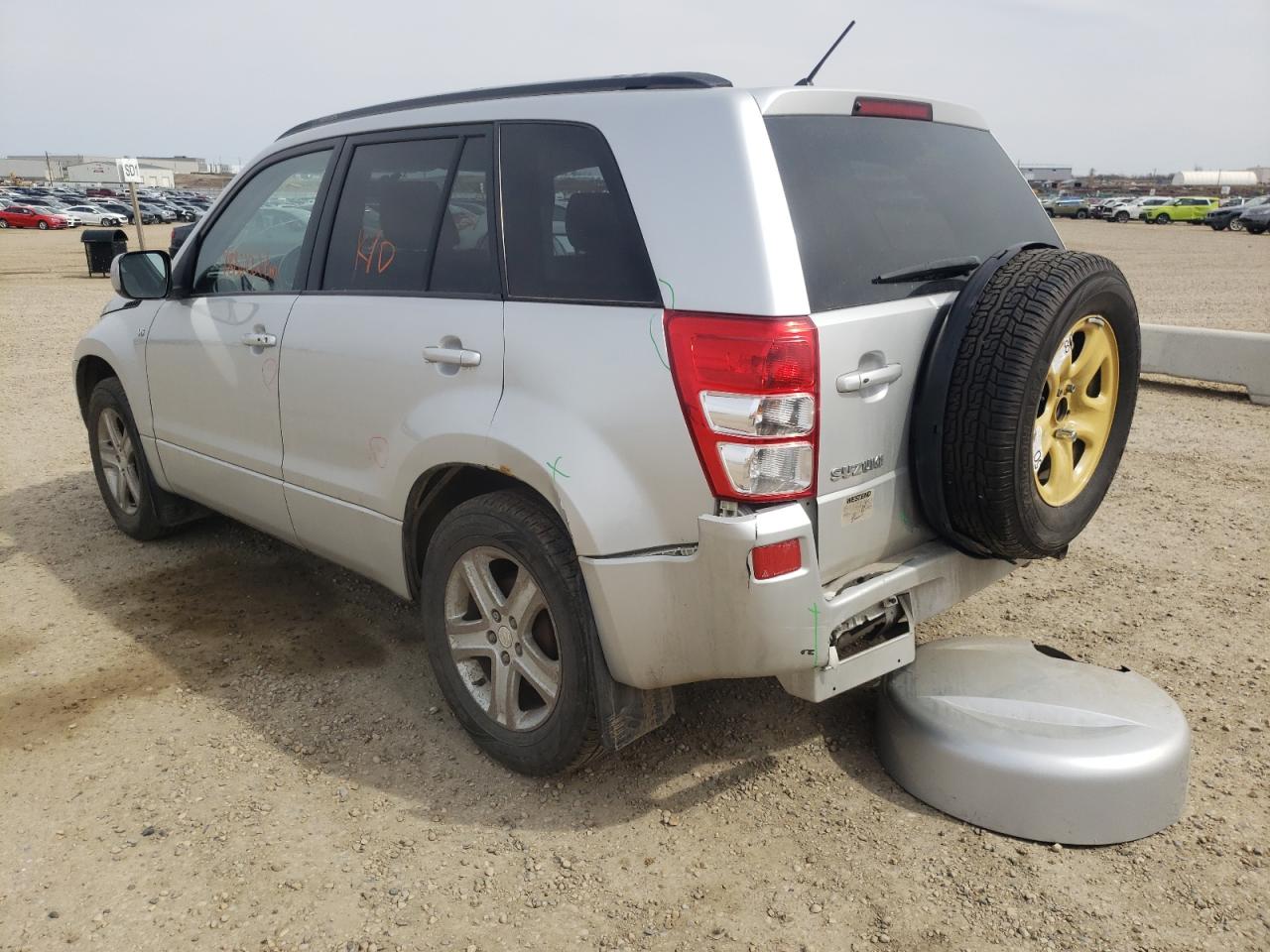Photo 3 from auction – 2006 SUZUKI GRAND VITA with VIN JS3TD947664106937