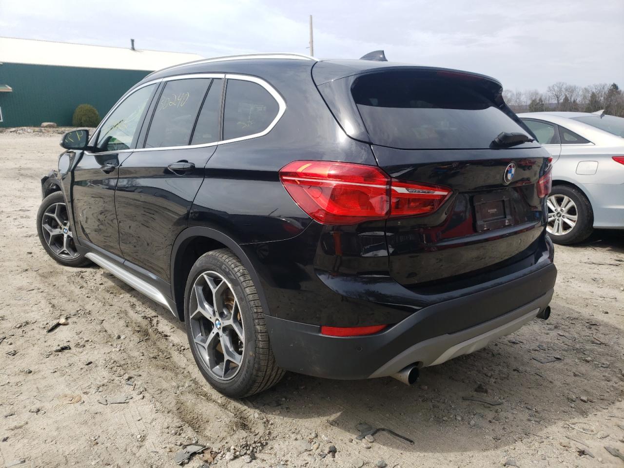 Photo 3 from auction – 2016 BMW X1 XDRIVE2 with VIN WBXHT3C39G5F65402