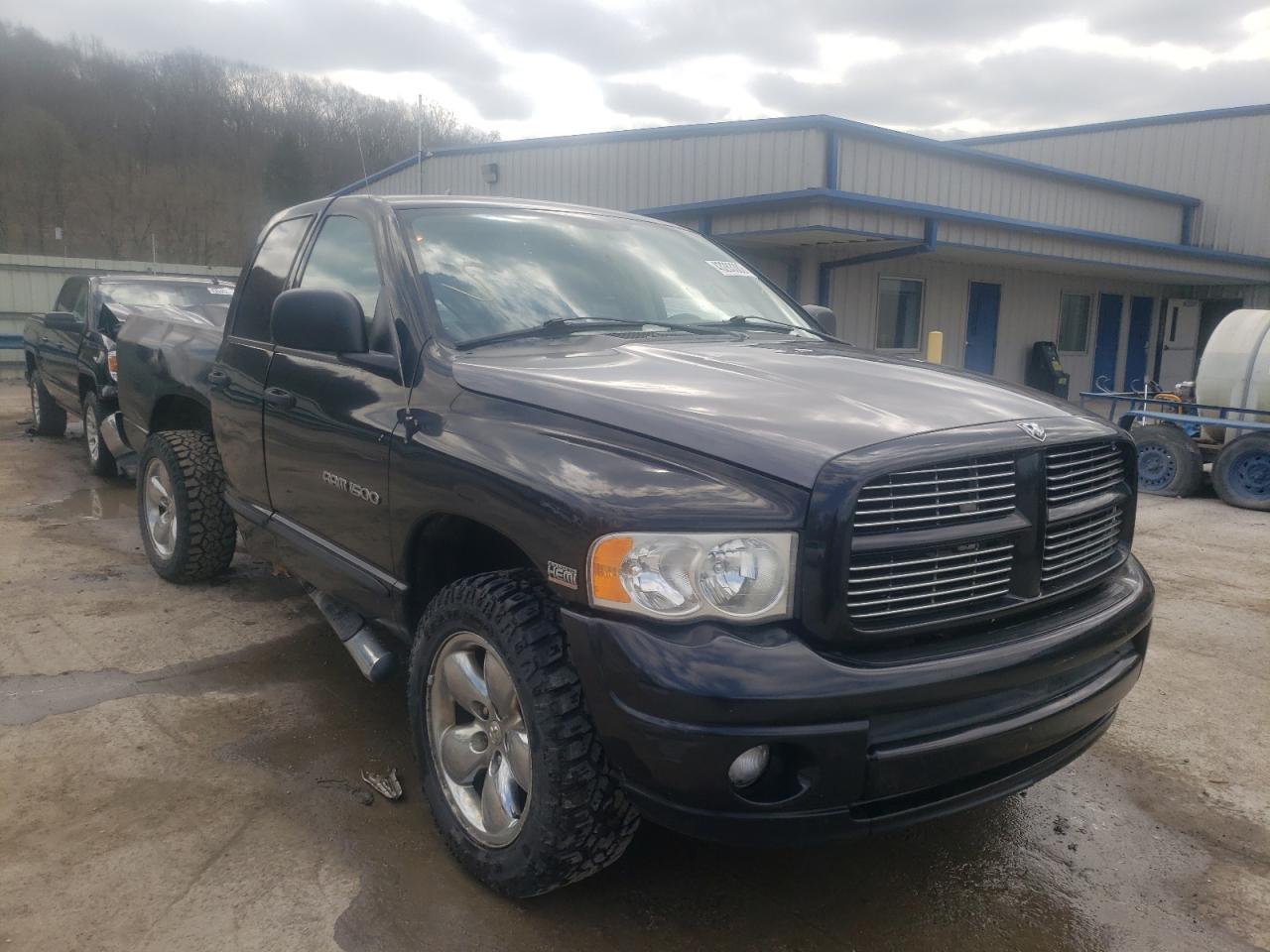 Photo 1 from auction – 2005 DODGE RAM 1500 S with VIN 1D7HU18D25S214008