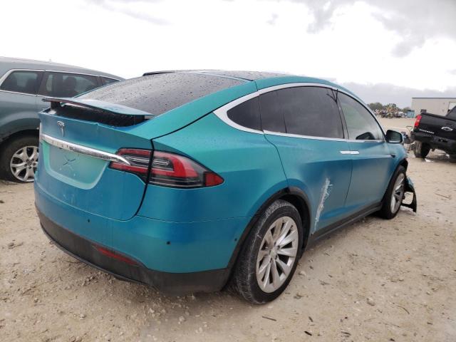 Photo 4 from auction – 2020 TESLA MODEL X with VIN 5YJXCBE20LF285719