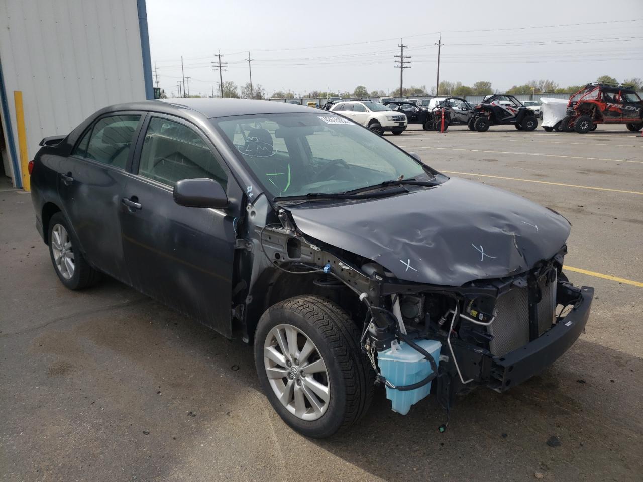 Photo 1 from auction – 2010 TOYOTA COROLLA BA with VIN 1NXBU4EE2AZ231769