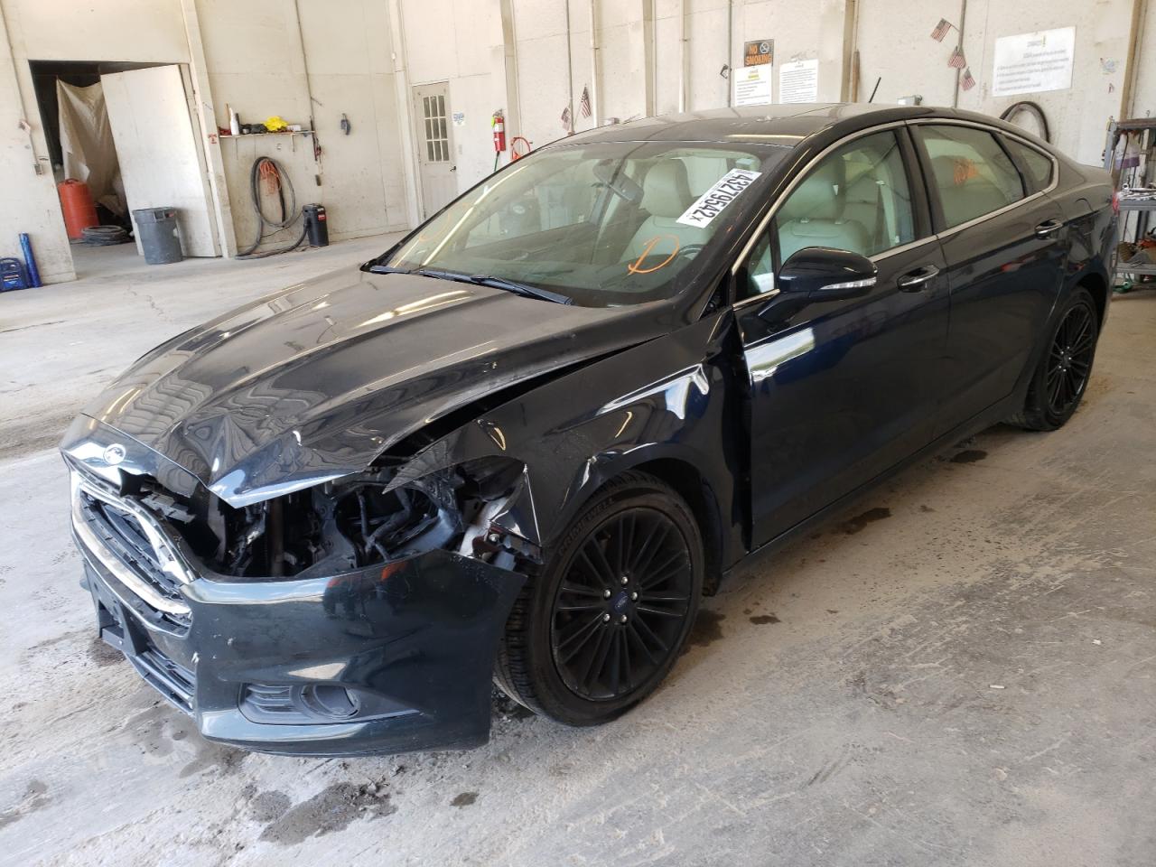 Photo 2 from auction – 2014 FORD FUSION SE with VIN 3FA6P0H99ER202681