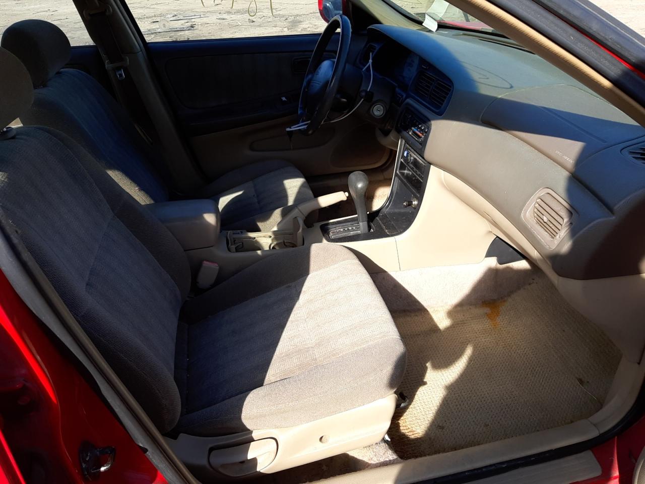 Photo 5 from auction – 1999 NISSAN ALTIMA XE with VIN 1N4DL01D2XC249781