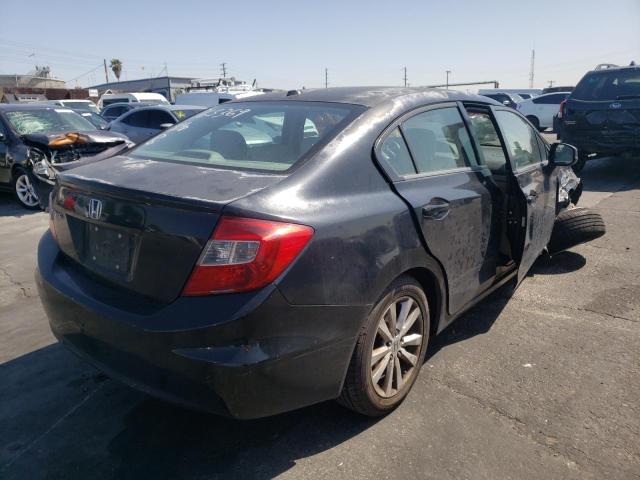 Photo 4 from auction – 2012 HONDA CIVIC EXL with VIN 2HGFB2F94CH533198