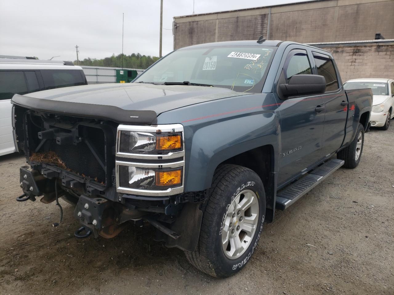 Photo 2 from auction – 2014 CHEVROLET SILVERADO with VIN 3GCUKREC2EG161648