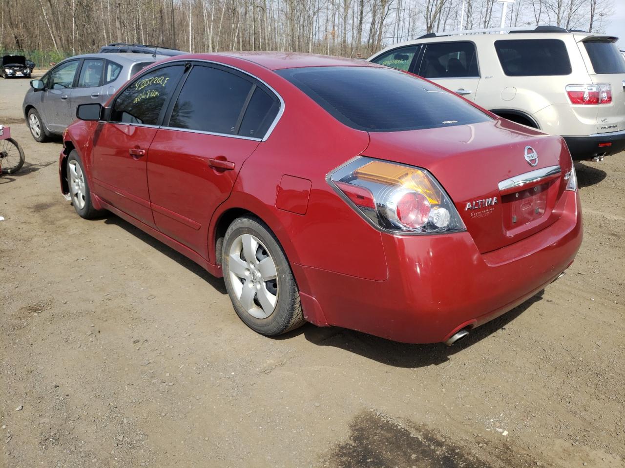 Photo 3 from auction – 2008 NISSAN ALTIMA 2.5 with VIN 1N4AL21E28C169115