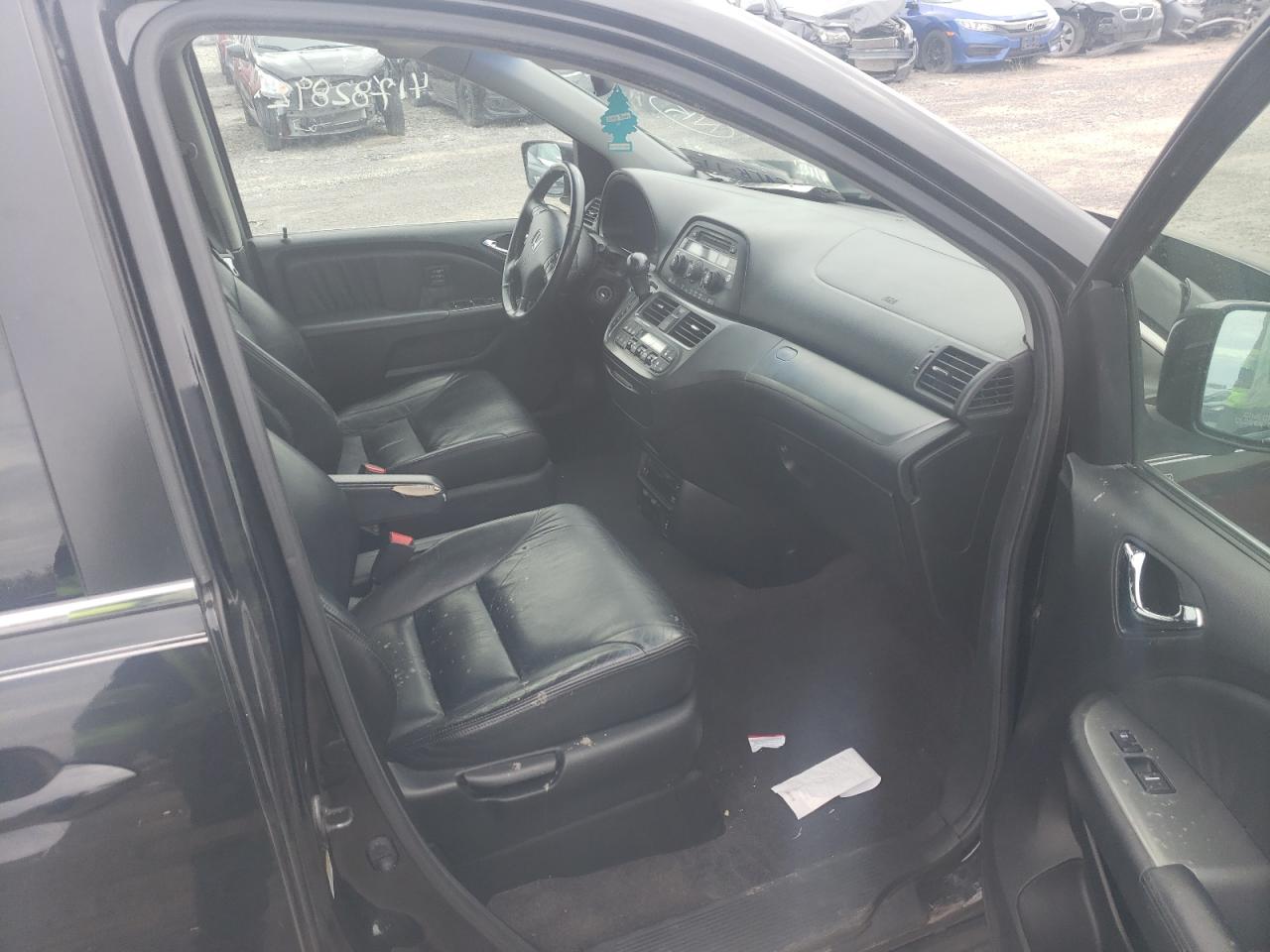 Photo 5 from auction – 2006 HONDA ODYSSEY TO with VIN 5FNRL38876B080093