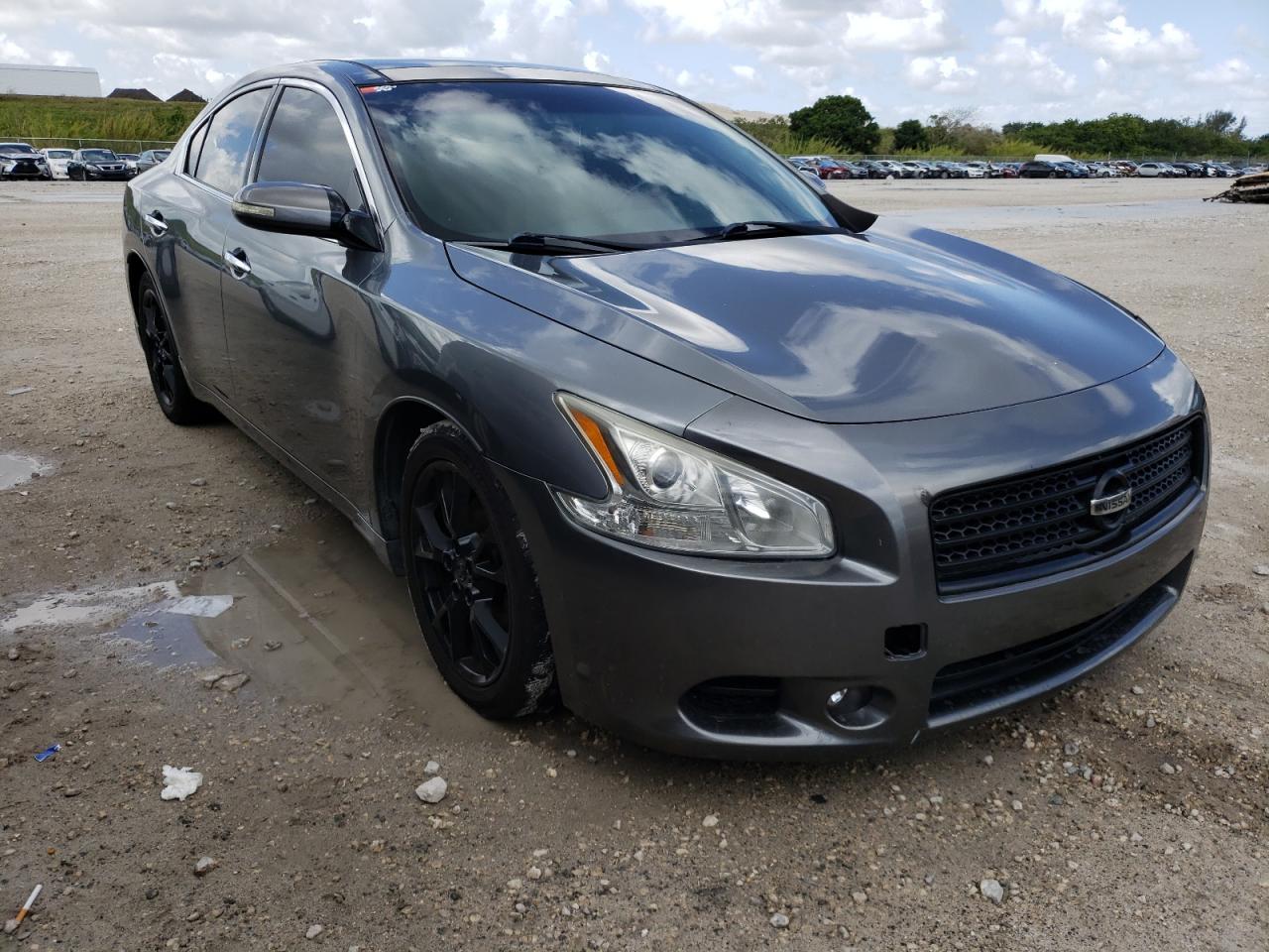 NISSAN MAXIMA S 2014 with VIN 1N4AA5AP8EC467804 - Photo from auction