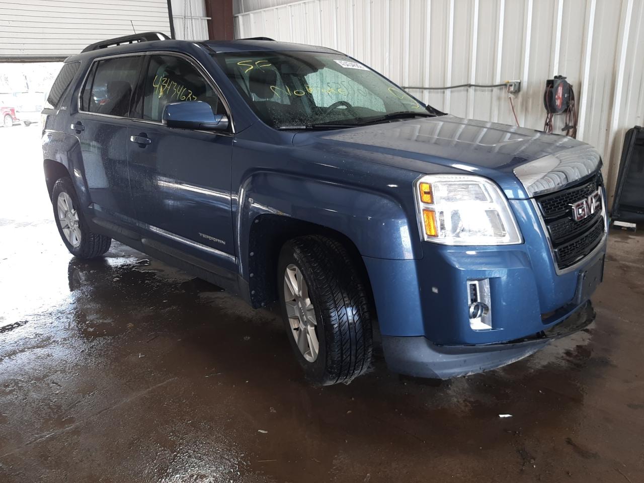 GMC TERRAIN SL 2012 with VIN 2GKFLTEK5C6307290 - Photo from auction