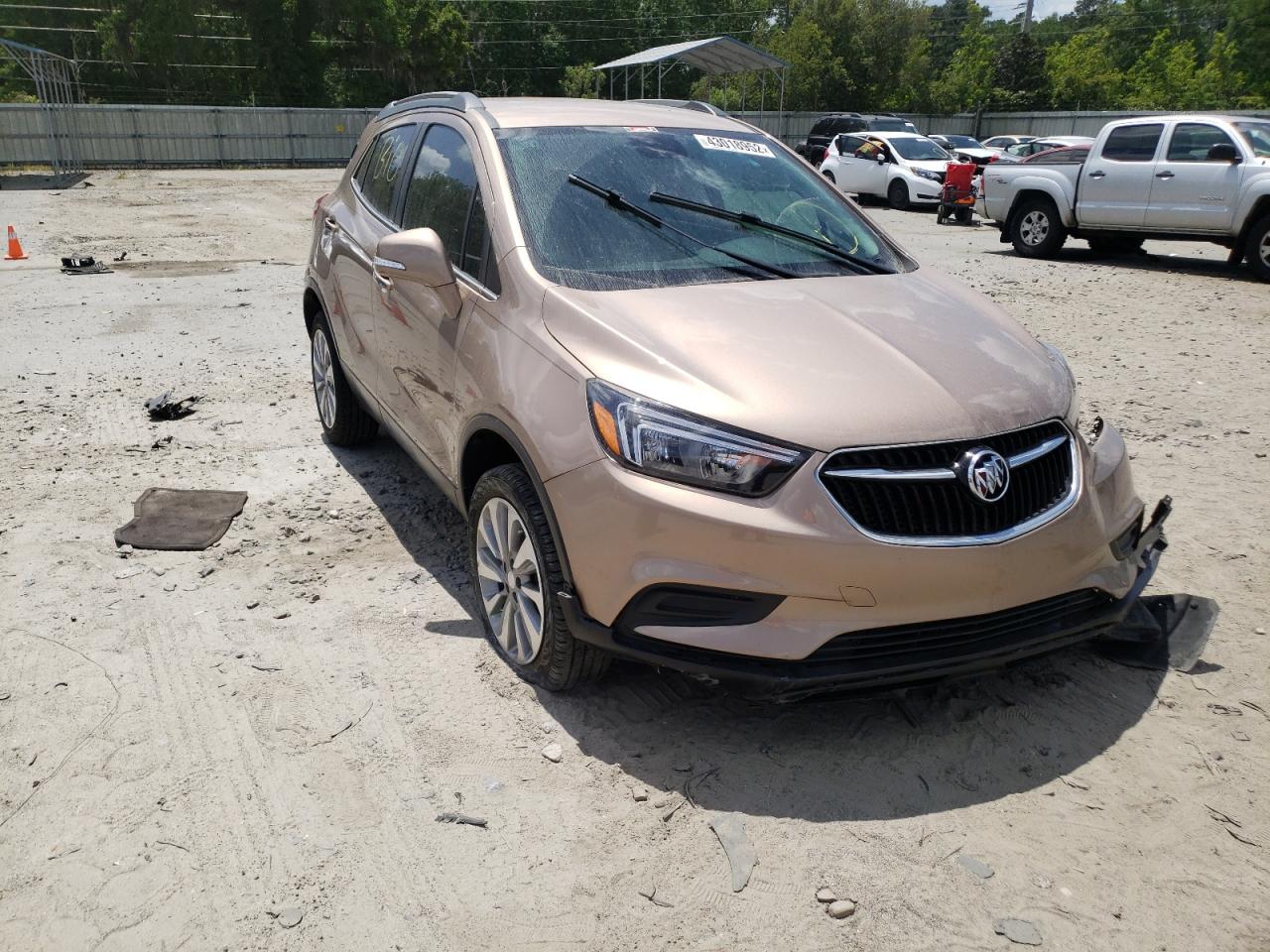 BUICK ENCORE PRE 2019 with VIN KL4CJASB9KB775011 - Photo from auction