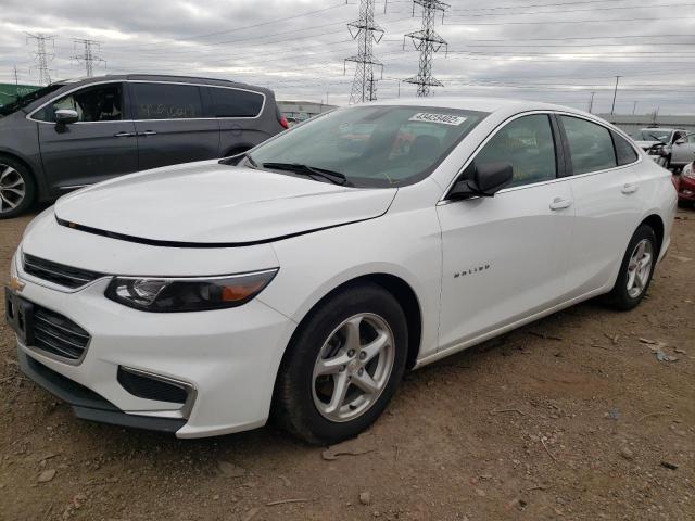 Photo 2 from auction – 2018 CHEVROLET MALIBU LS with VIN 1G1ZB5ST9JF229905