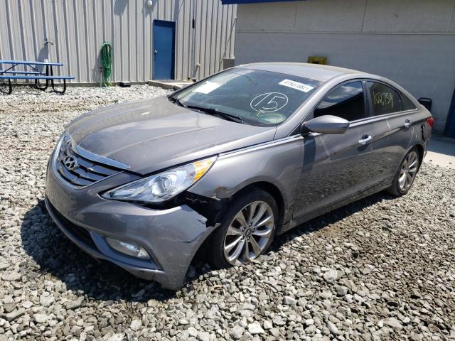 Photo 2 from auction – 2013 HYUNDAI SONATA SE with VIN 5NPEC4AC9DH617841