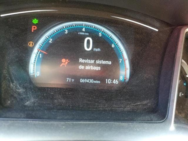Photo 8 from auction – 2016 HONDA CIVIC EX with VIN 19XFC2F70GE249644