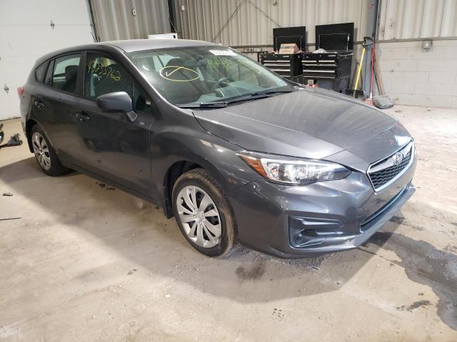 SUBARU IMPREZA 2018 with VIN 4S3GTAA69J3718595 - Photo from auction