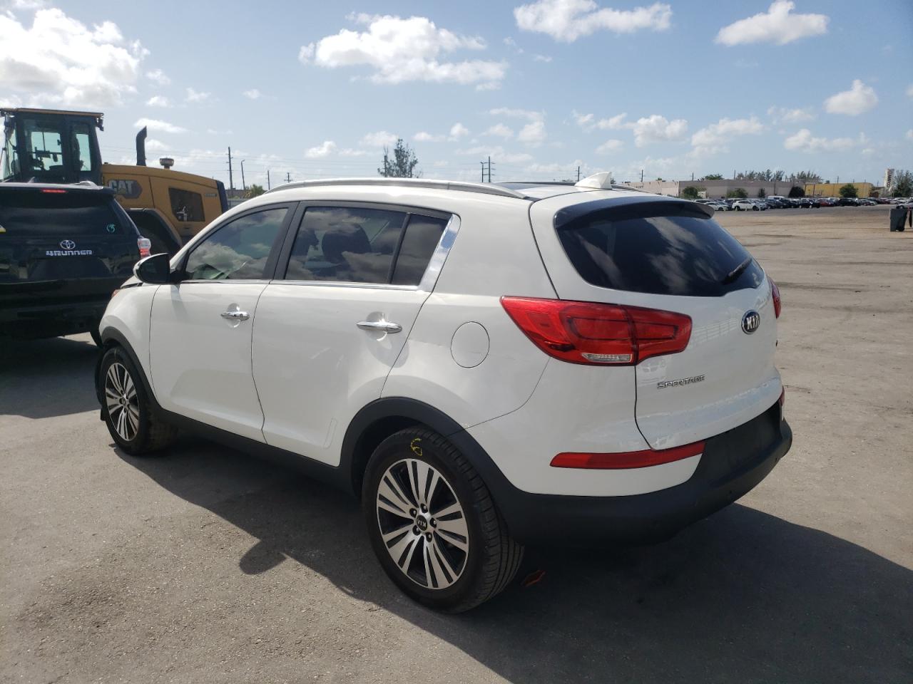 Photo 3 from auction – 2015 KIA SPORTAGE E with VIN KNDPC3AC6F7771238