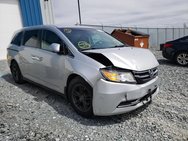 HONDA ODYSSEY EX 2014 with VIN 5FNRL5H4XEB505975 - Photo from auction