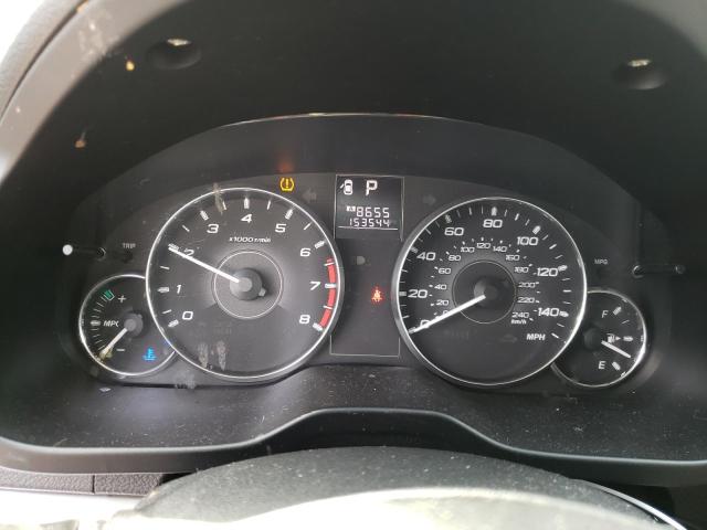 Photo 8 from auction – 2012 SUBARU LEGACY 2.5 with VIN 4S3BMBC62C3037787