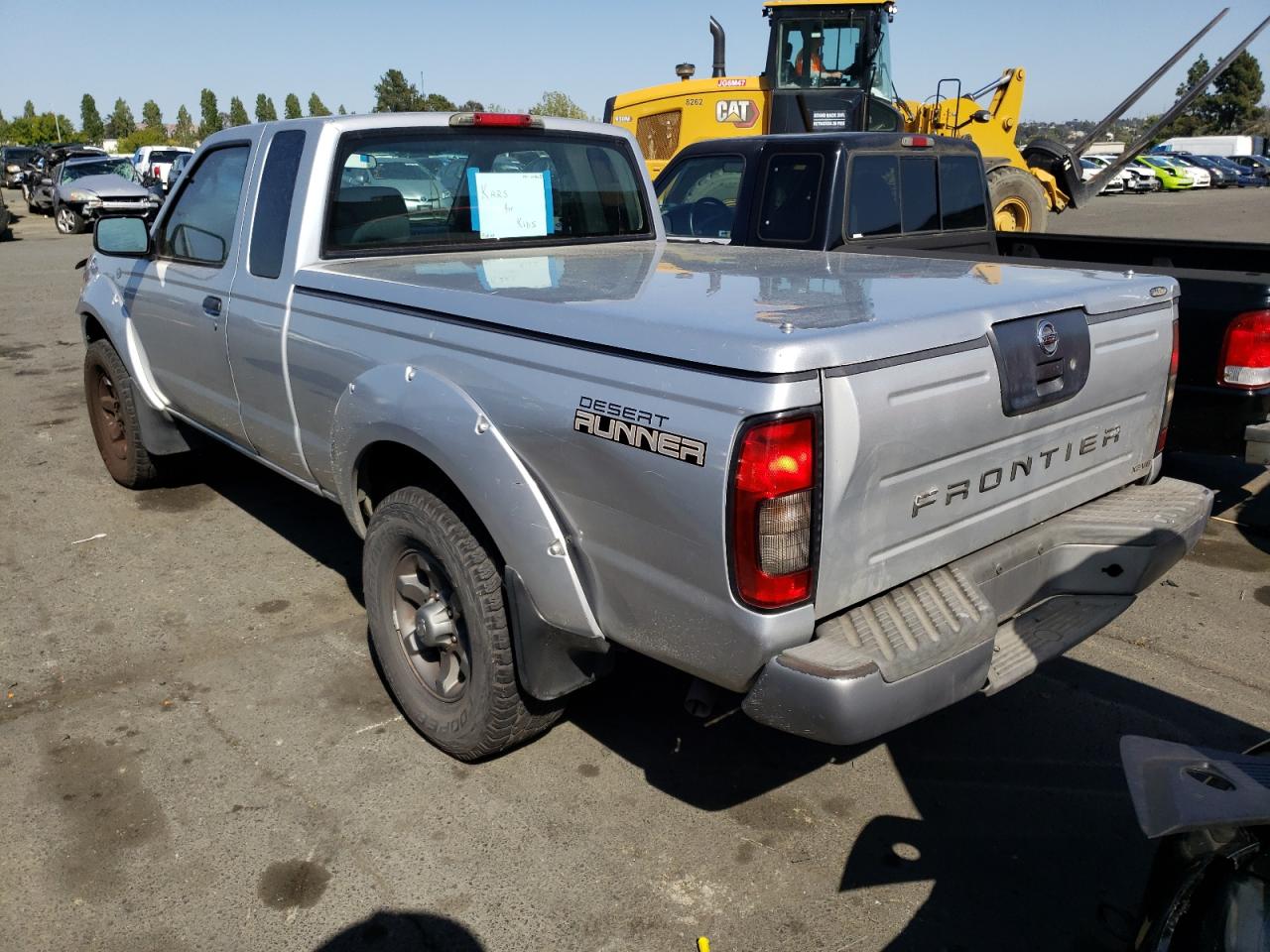 Photo 3 from auction – 2004 NISSAN FRONTIER with VIN 1N6ED26T54C476656
