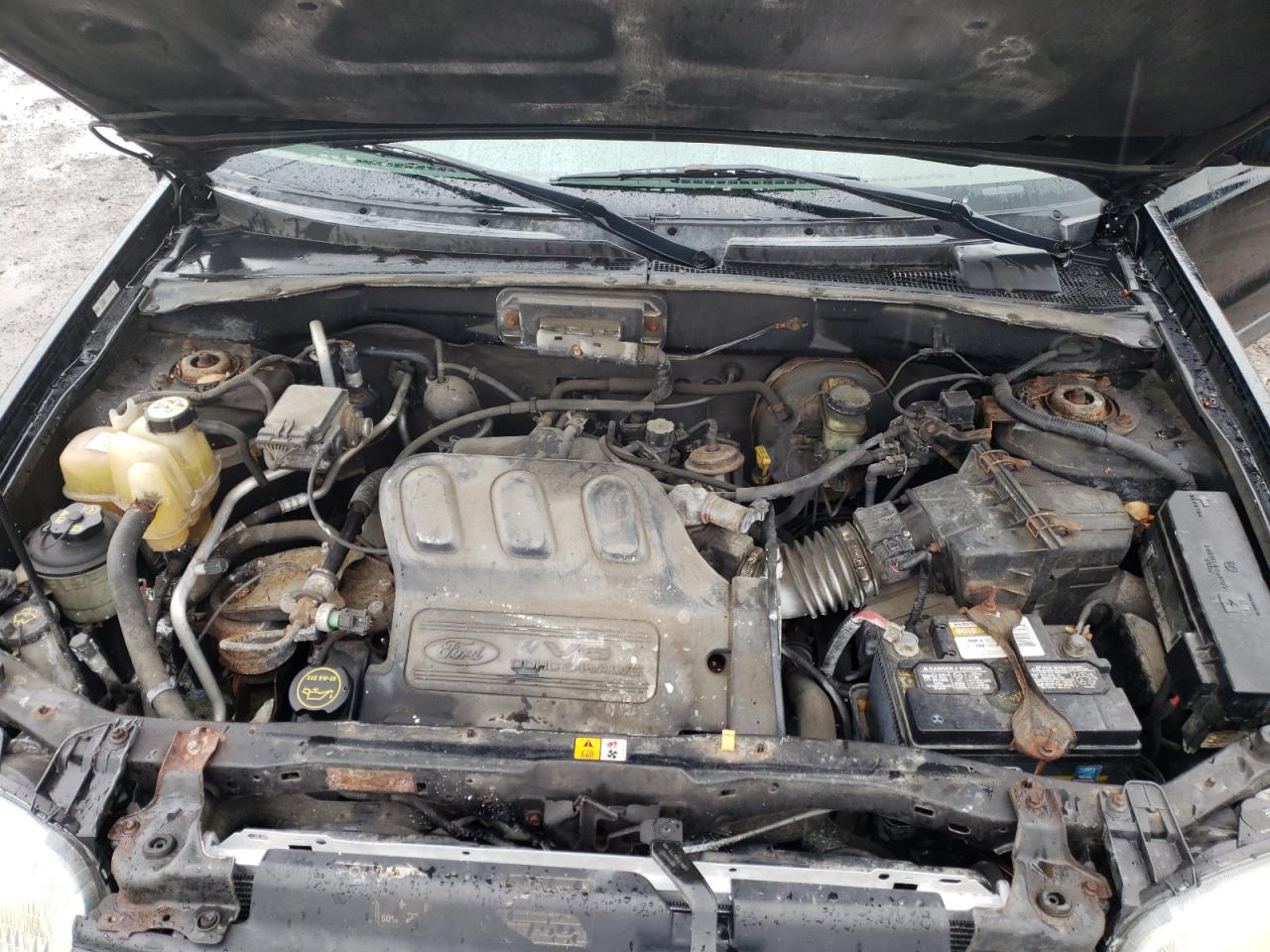 Photo 7 from auction – 2004 FORD ESCAPE XLT with VIN 1FMYU03134KA78466