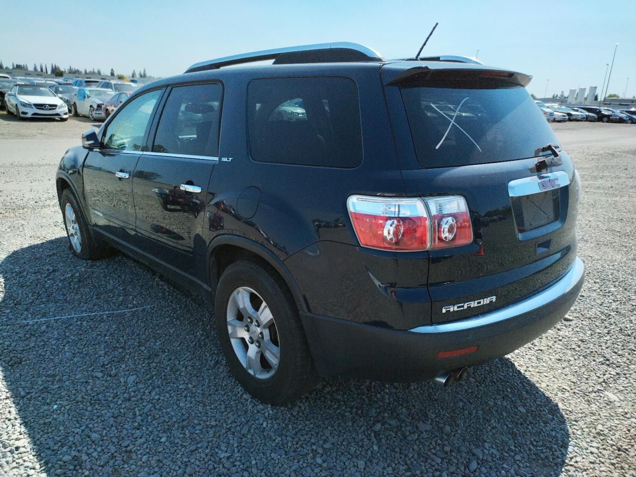 Photo 3 from auction – 2007 GMC ACADIA SLT with VIN 1GKER23767J101990