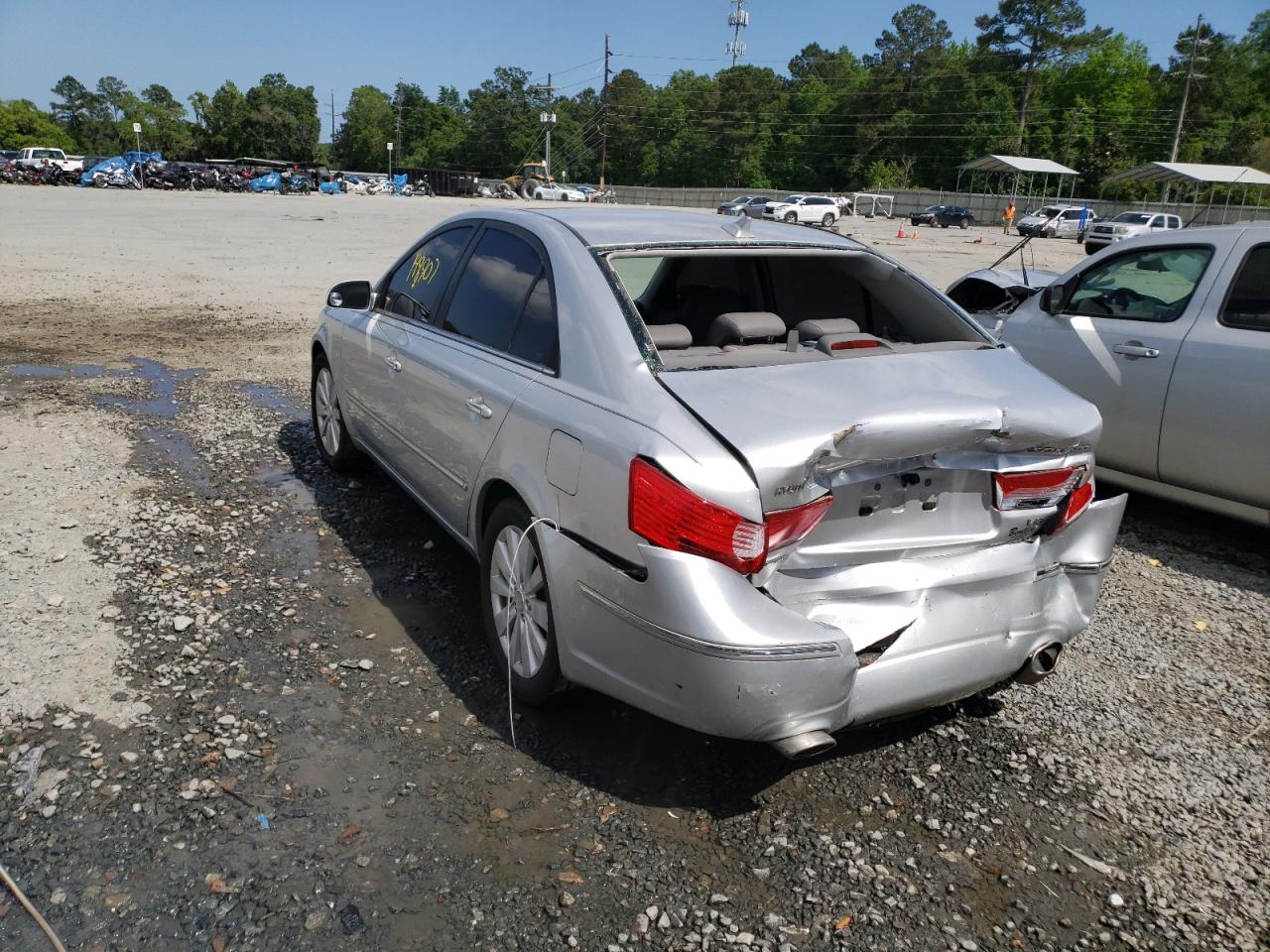 Photo 3 from auction – 2009 HYUNDAI SONATA SE with VIN 5NPEU46F99H472341