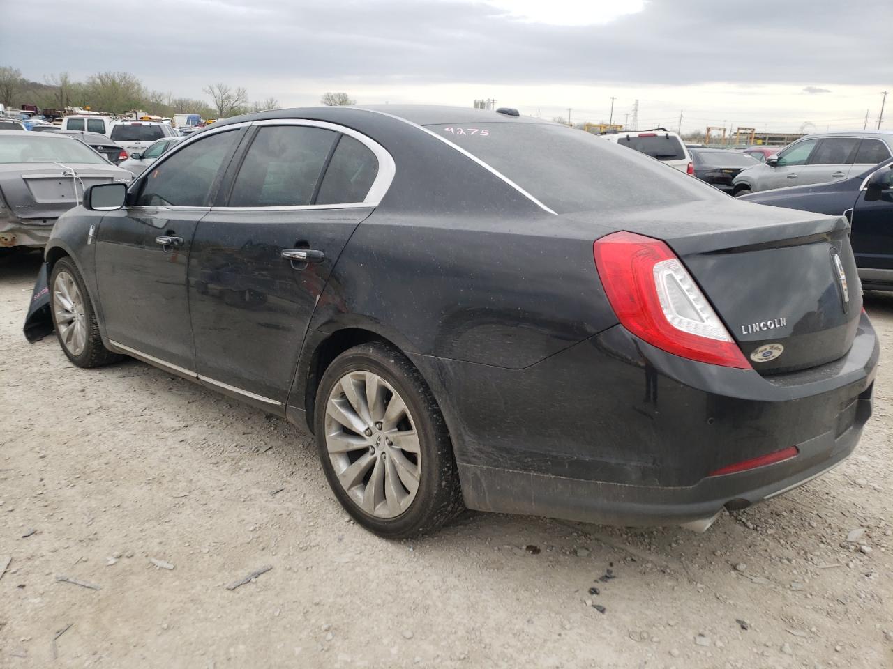 Photo 3 from auction – 2013 LINCOLN MKS with VIN 1LNHL9EK9DG616684