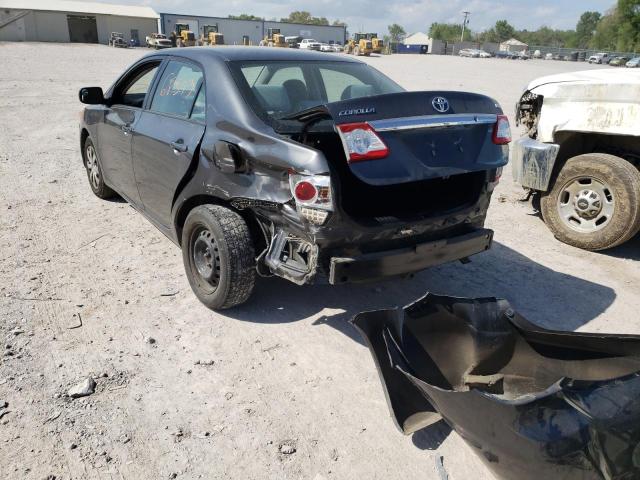 Photo 3 from auction – 2011 TOYOTA COROLLA BA with VIN 2T1BU4EE7BC715861