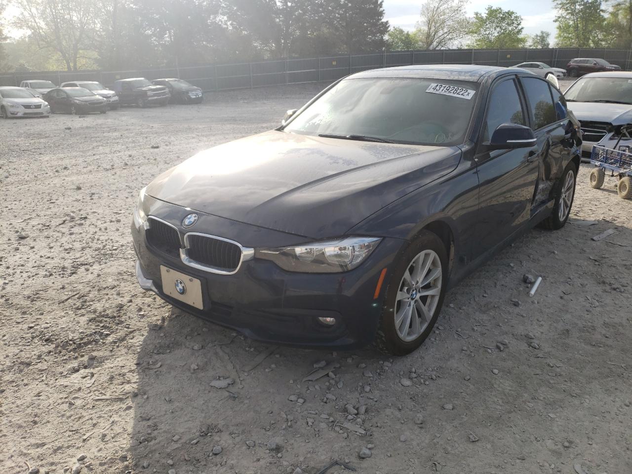 Photo 2 from auction – 2016 BMW 320 XI with VIN WBA8E5G50GNU21018