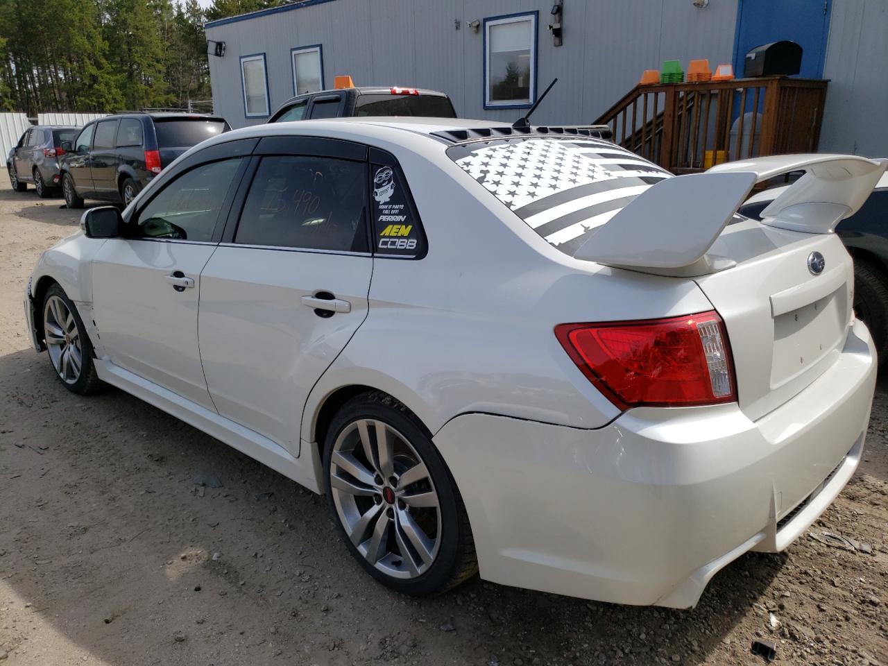 Photo 3 from auction – 2014 SUBARU IMPREZA WR with VIN JF1GV8J68EL005525