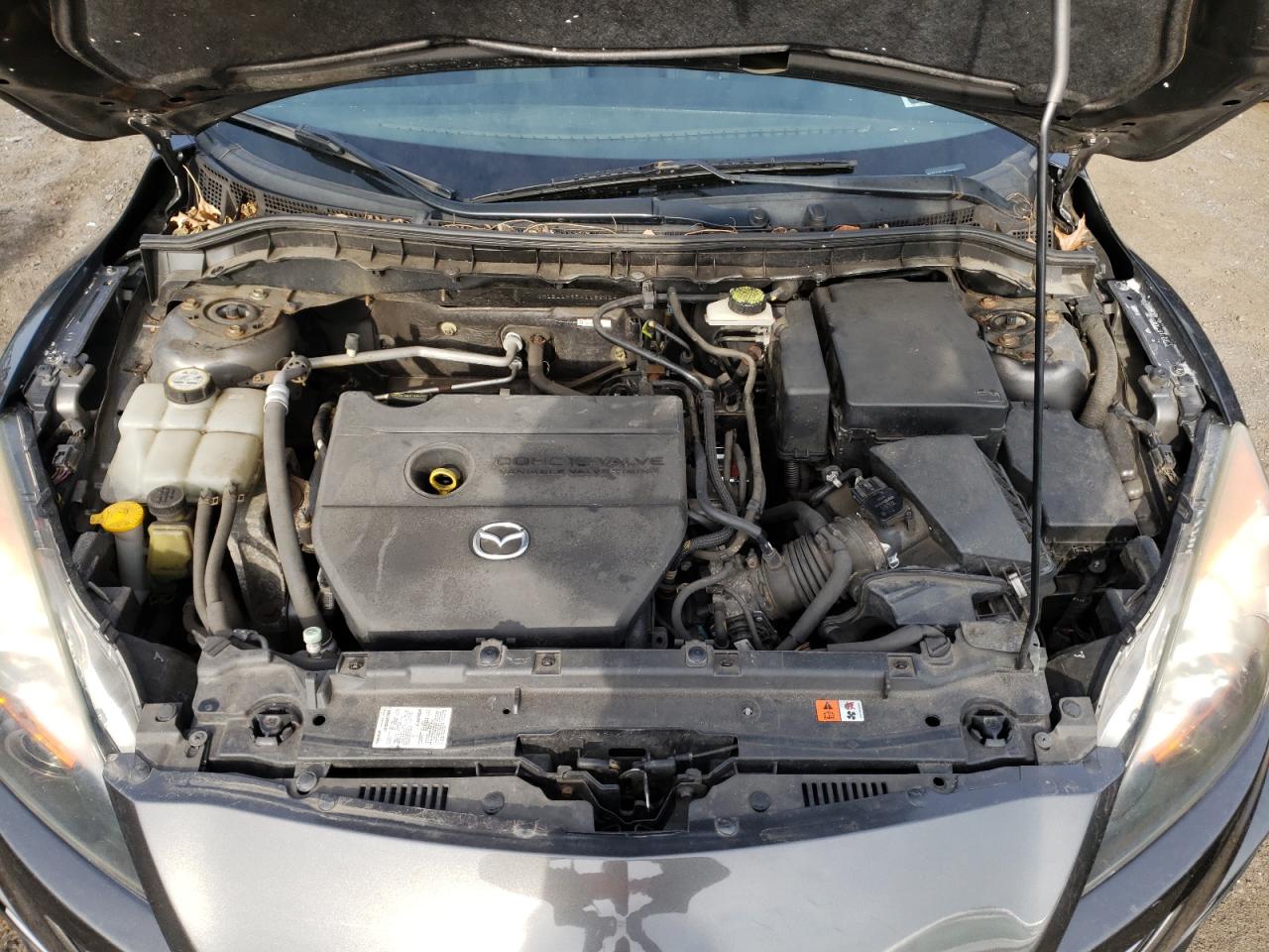 Photo 7 from auction – 2010 MAZDA MAZDA3 with VIN JM1BL1H67A1189014