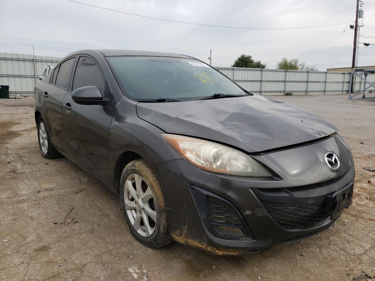 MAZDA 3 I 2010 with VIN JM1BL1SG7A1246474 - Photo from auction