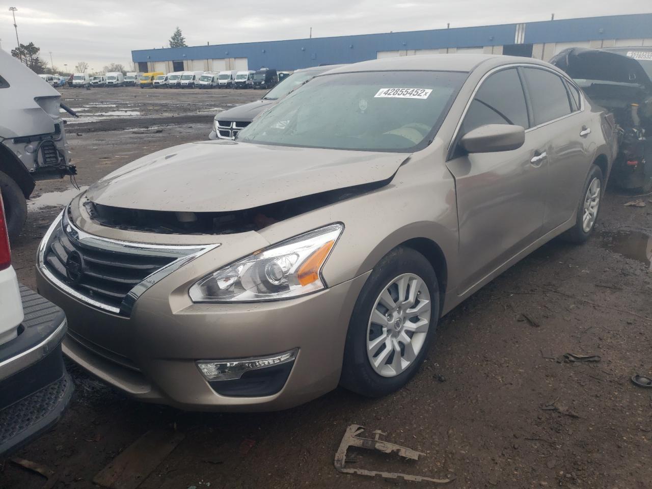 Photo 2 from auction – 2014 NISSAN ALTIMA 2.5 with VIN 1N4AL3AP7EN353165