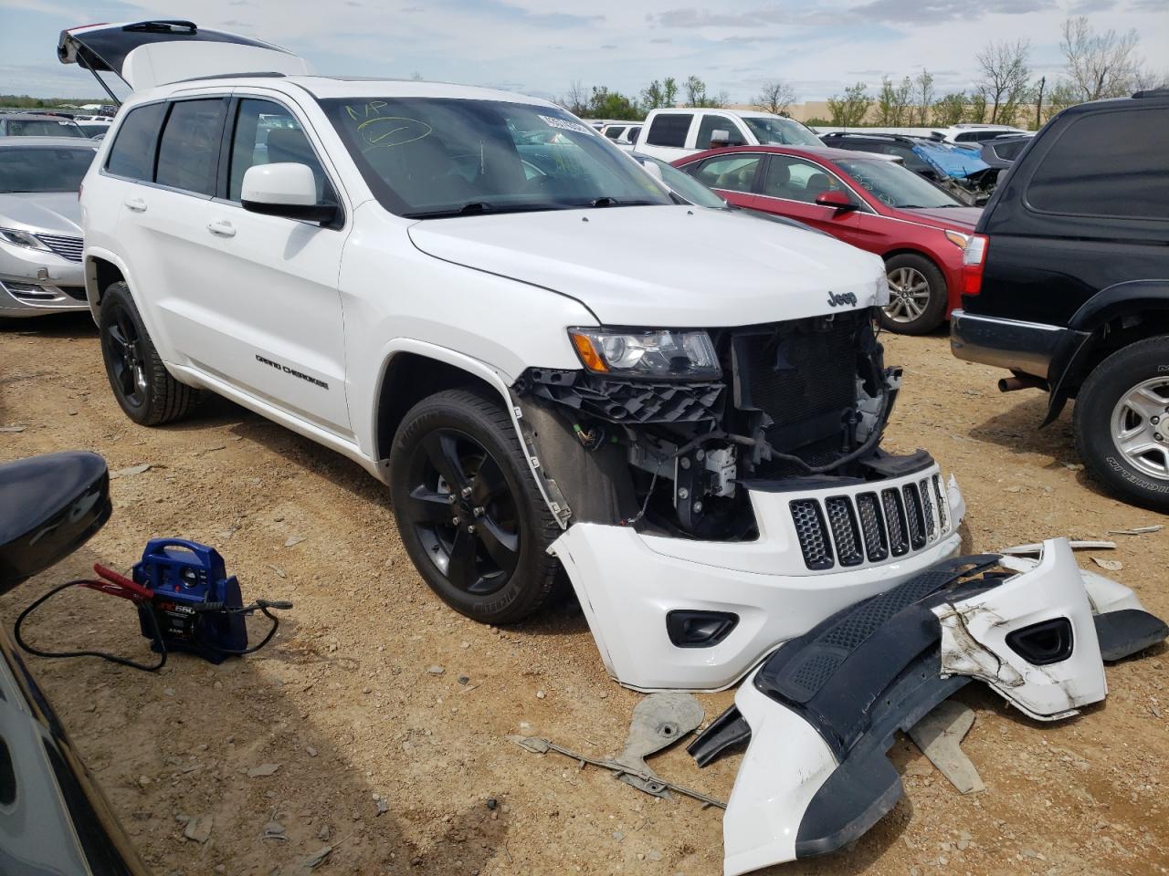 JEEP GRAND CHER 2015 with VIN 1C4RJFAG6FC643155 - Photo from auction