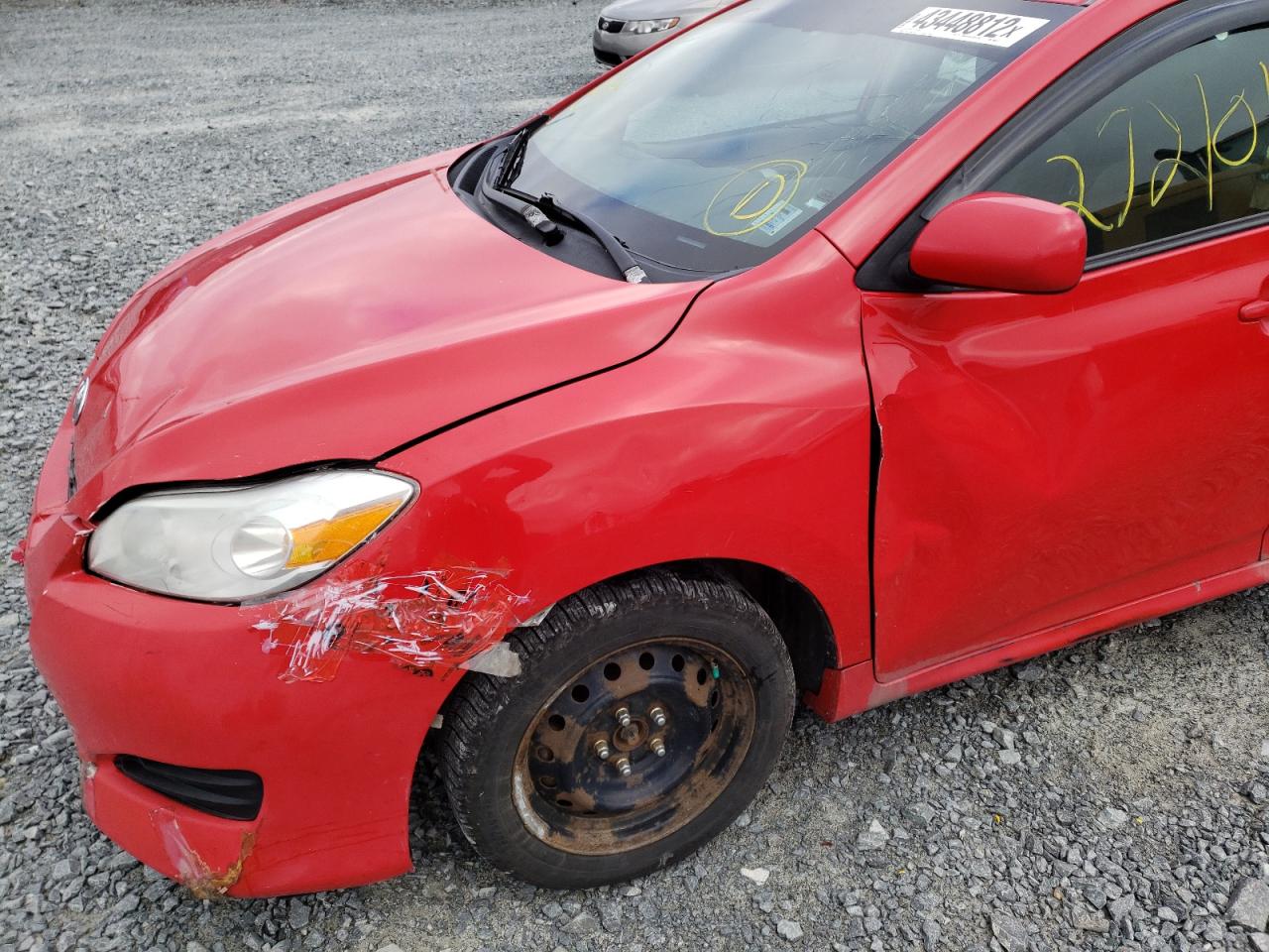 Photo 9 from auction – 2009 TOYOTA COROLLA MA with VIN 2T1KE40E19C003618
