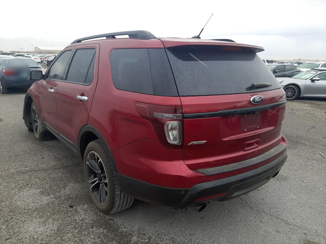 Photo 3 from auction – 2014 FORD EXPLORER S with VIN 1FM5K8GT7EGB39244