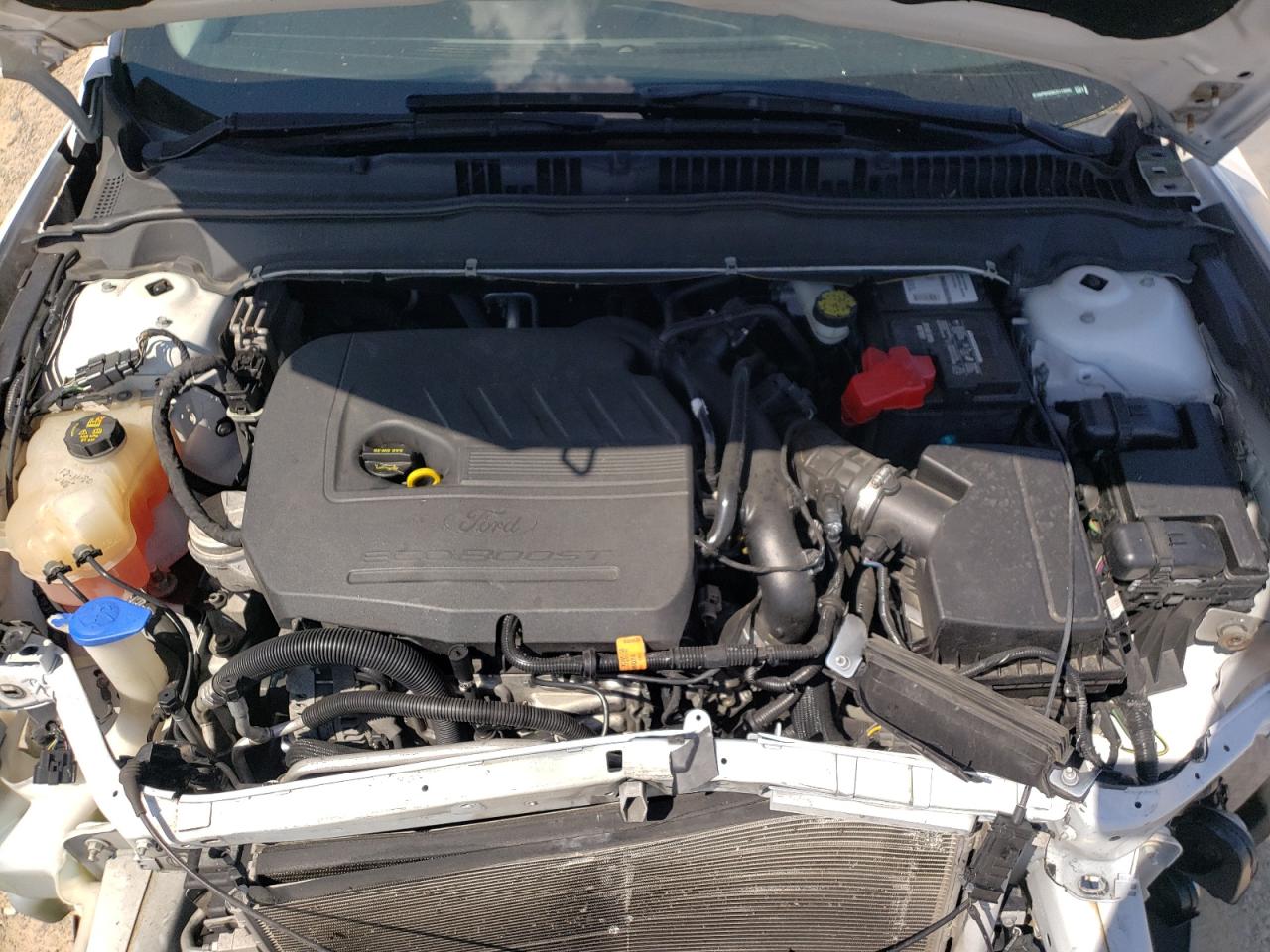 Photo 7 from auction – 2014 FORD FUSION SE with VIN 3FA6P0HD8ER113995